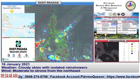 ndrrmc weather forecast today|monitoring.